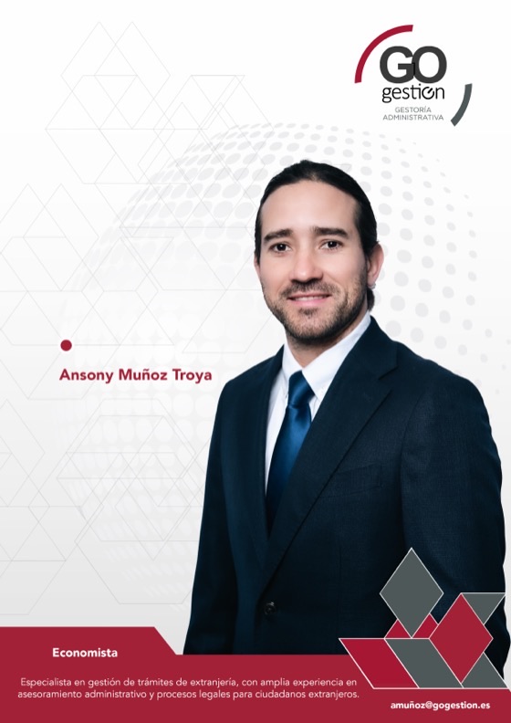 Ansony Muñoz Troya, economista de GOgestión