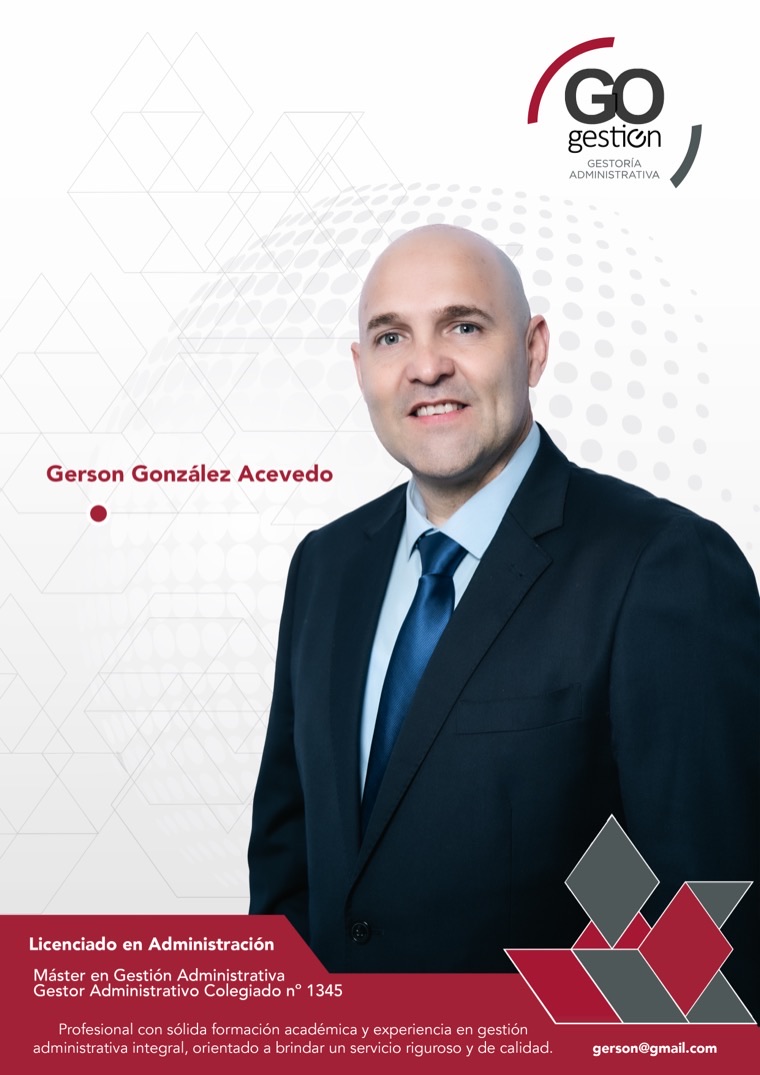 Gerson González Acevedo, director de GOgestión